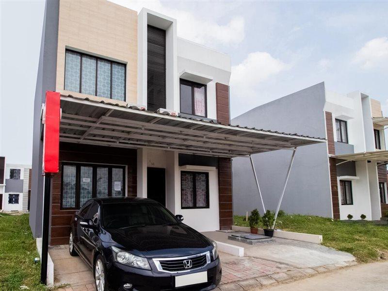 Hotel Oyo 3256 Rukost I8 Karawang Exterior foto